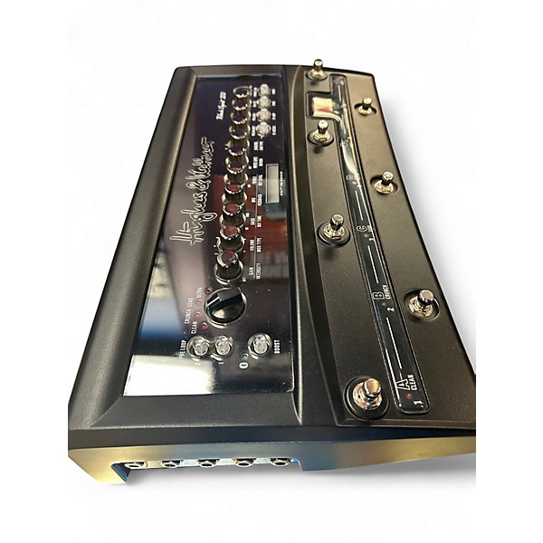 Used Hughes & Kettner BLACK SPIRIT 200 FLOOR Solid State Guitar Amp Head