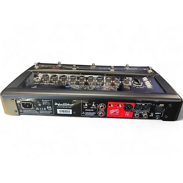 Used Hughes & Kettner BLACK SPIRIT 200 FLOOR Solid State Guitar Amp Head