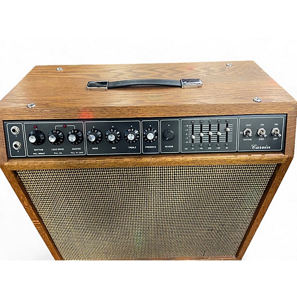 Vintage 1980s Carvin X-AMP Tube Guitar Combo Amp
