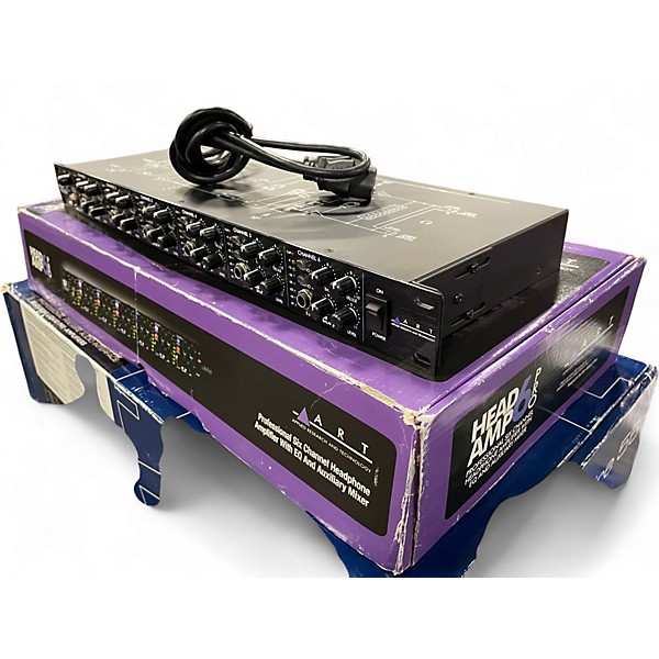 Used Art Head Amp 6 Pro