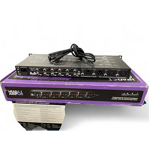 Used Art Head Amp 6 Pro