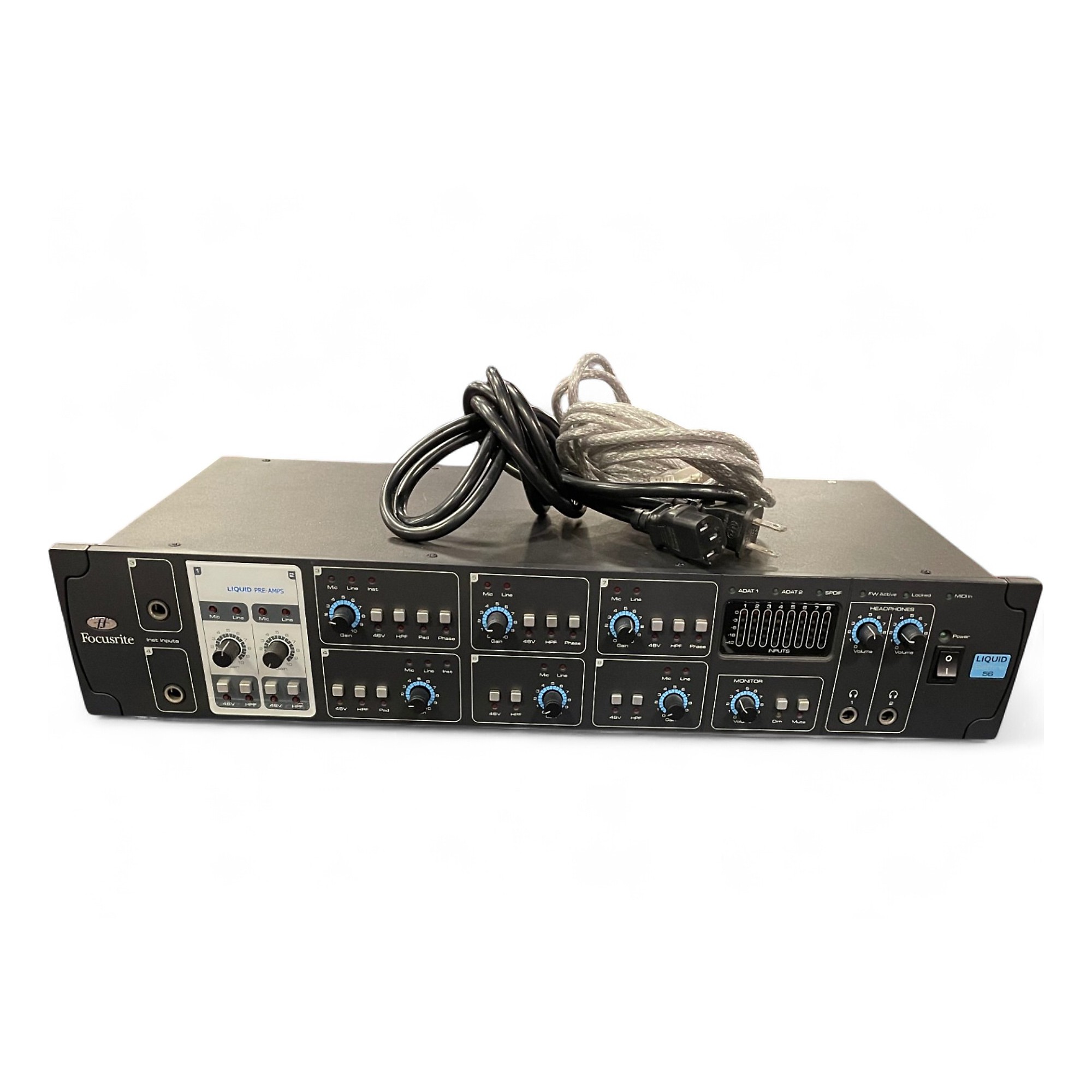 Focusrite Liquid Saffire 56 本体のみ Focusrite Liquid Saffire 56 本体のみ