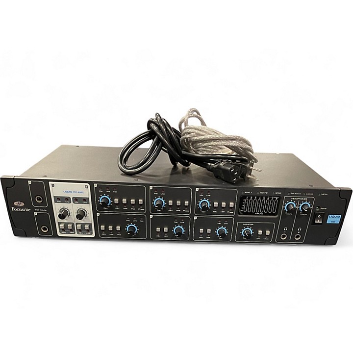 Focusrite Liquid Saffire 56 本体のみ Focusrite Liquid Saffire 56 | Sweetwater