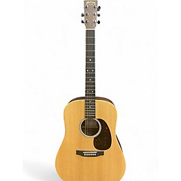 Used Martin D-X2E Natural Acoustic Guitar