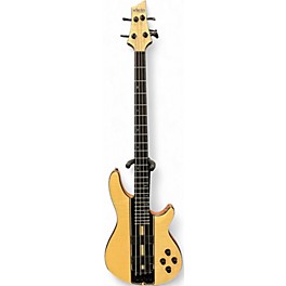 Used Schecter Guitar Research C4 GT Natural Electric Bass Guitar