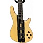 Used Schecter Guitar Research C4 GT Natural Electric Bass Guitar