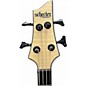 Used Schecter Guitar Research C4 GT Natural Electric Bass Guitar