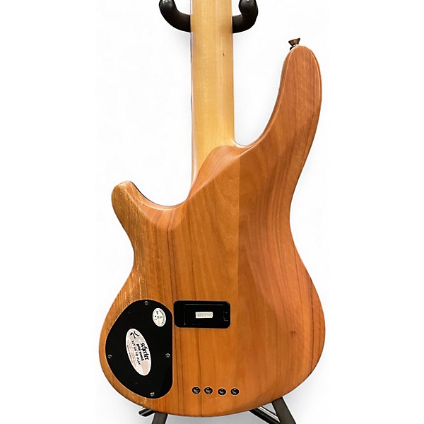 Used Schecter Guitar Research C4 GT Natural Electric Bass Guitar