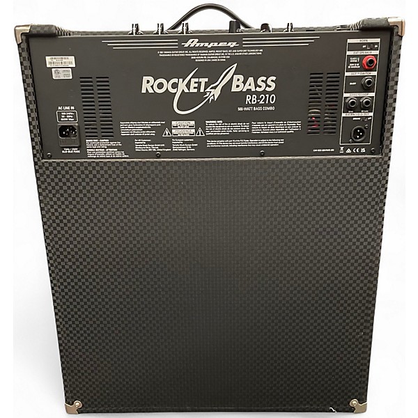 Used Ampeg ROCKET RB-210 Bass Combo Amp
