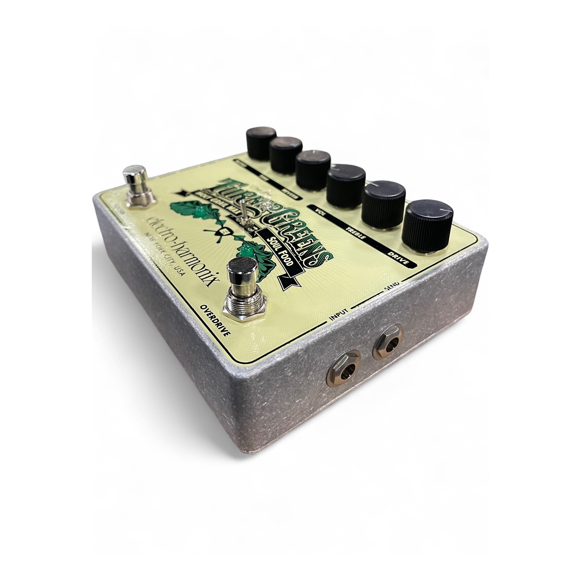 美品　エレクトロ・ハーモニクス　TURNIP GREEENS エフェクター Amazon | electro-harmonix エレクトロハーモニクス マルチ