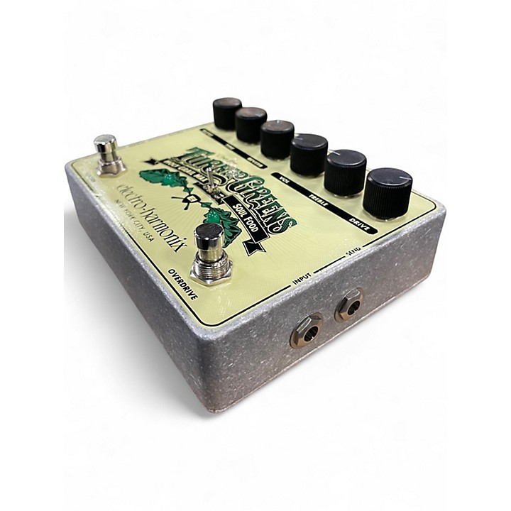 美品　エレクトロ・ハーモニクス　TURNIP GREEENS エフェクター Amazon | electro-harmonix エレクトロハーモニクス マルチ