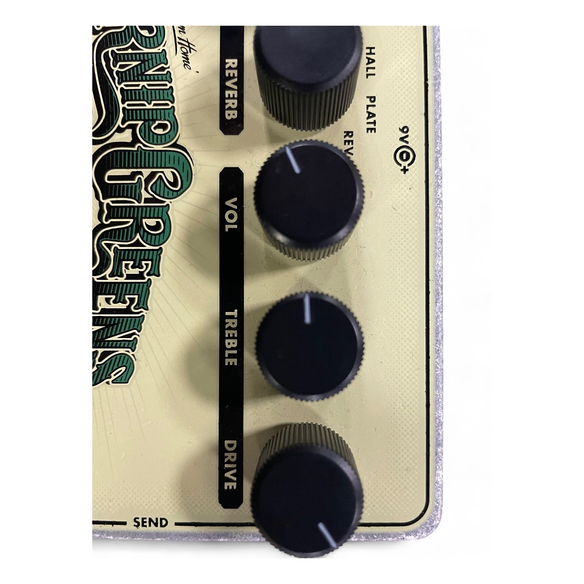 新品 未使用 Electro-Harmonix Turnip Greens Electro-Harmonix Turnip Greens Multi-Effect Pedal | Sweetwater