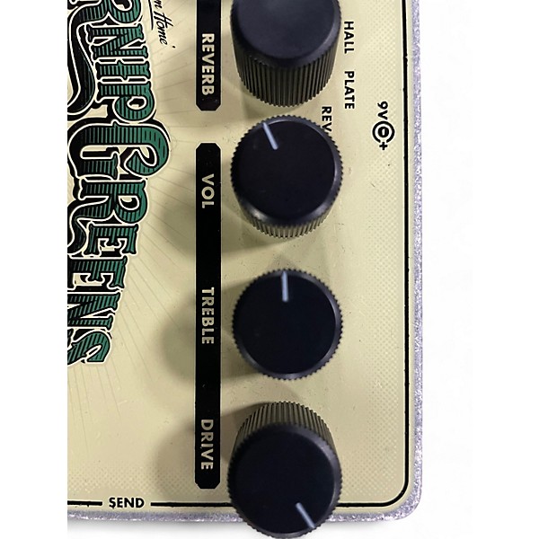 Used Electro-Harmonix Turnip Greens Effect Pedal | Guitar Center