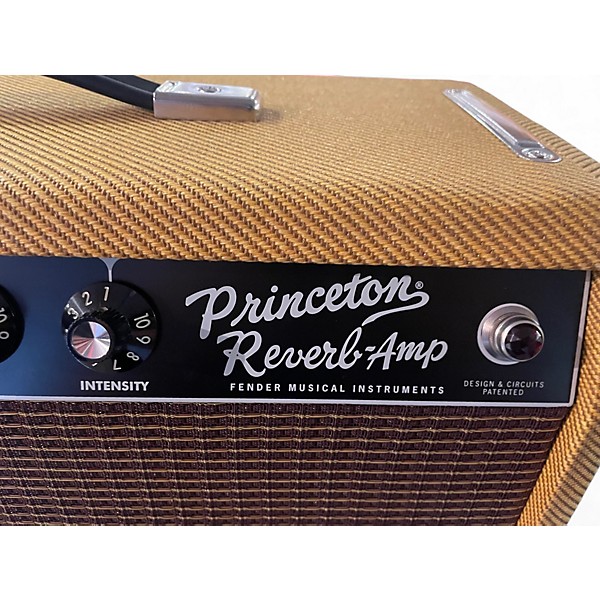 Used Fender Princeton 65 1x12 15W Tube Guitar Combo Amp