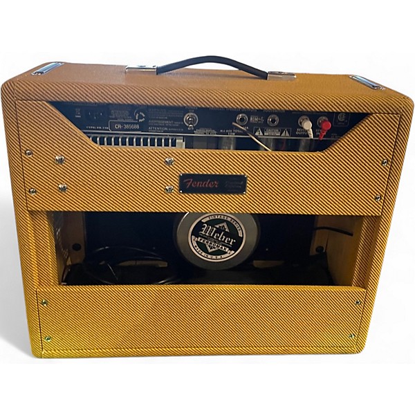 Used Fender Princeton 65 1x12 15W Tube Guitar Combo Amp