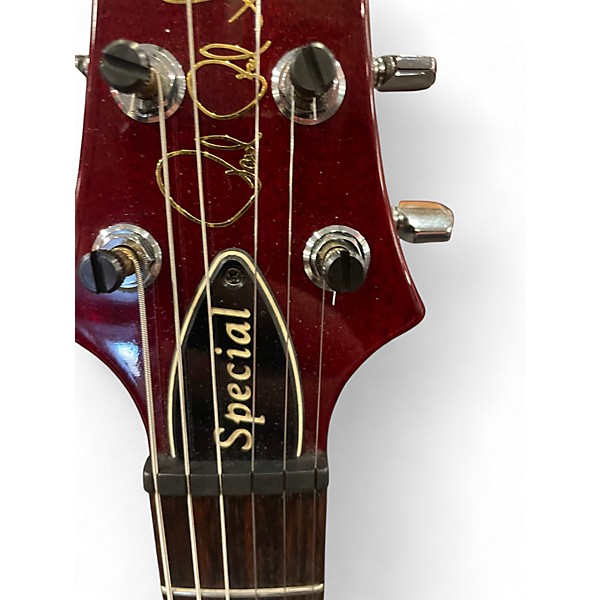 Used PRS Special 22 Cherry Sunburst Hollow Body Electric Guitar