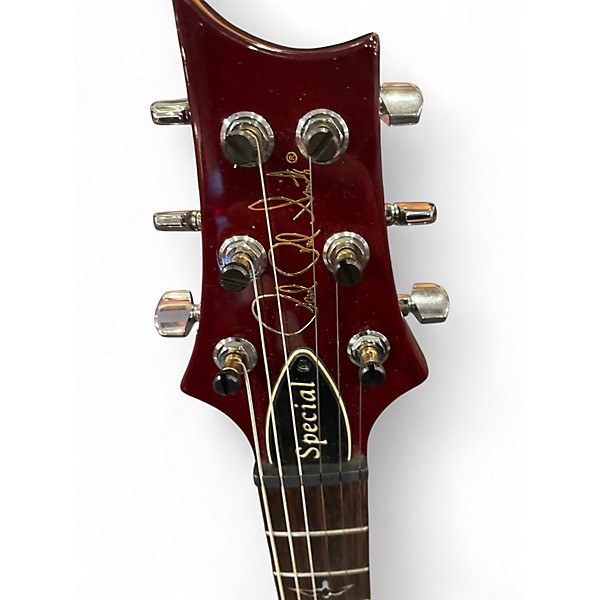 Used PRS Special 22 Cherry Sunburst Hollow Body Electric Guitar