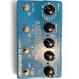 Used TC Electronic Flashback X4 Delay And Looper Effect Pedal