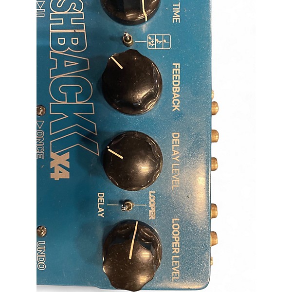 Used TC Electronic Flashback X4 Delay And Looper Effect Pedal