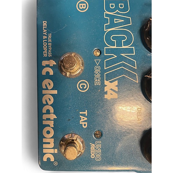Used TC Electronic Flashback X4 Delay And Looper Effect Pedal