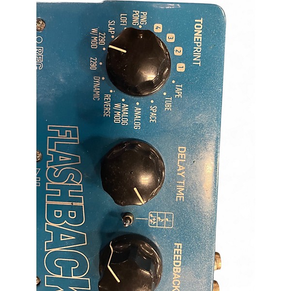 Used TC Electronic Flashback X4 Delay And Looper Effect Pedal