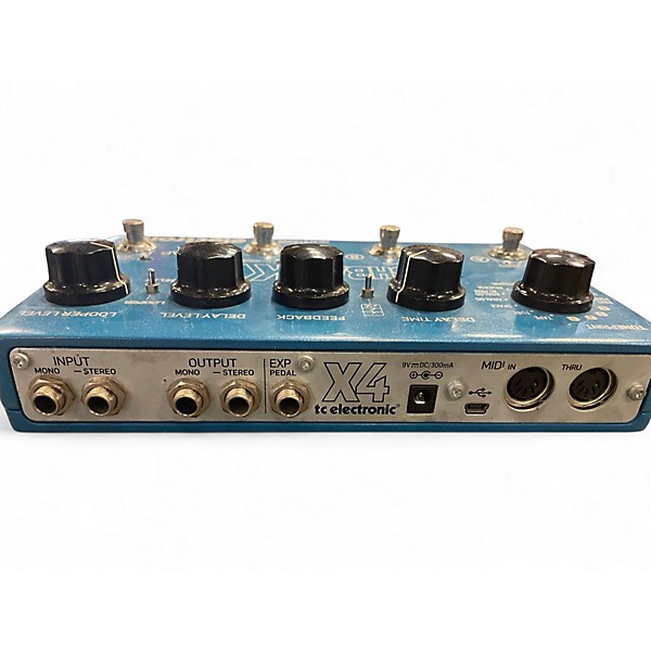 Used TC Electronic Flashback X4 Delay And Looper Effect Pedal