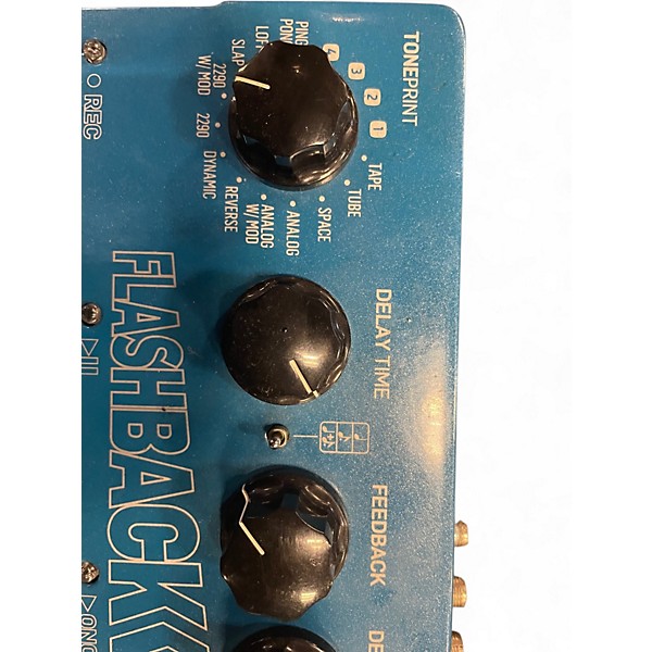 Used TC Electronic Flashback X4 Delay And Looper Effect Pedal