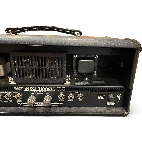 Used MESA/Boogie RECTOVERB 25W Tube Guitar Amp Head