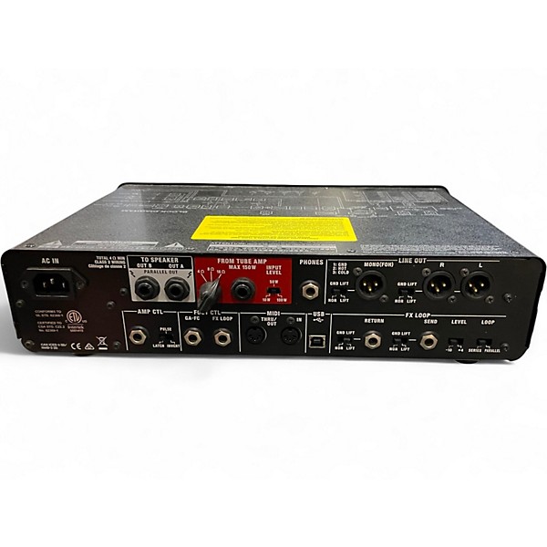 Used BOSS Tube Amp Expander Power Attenuator