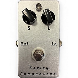 Used Keeley 2 Button Compressor Effect Pedal