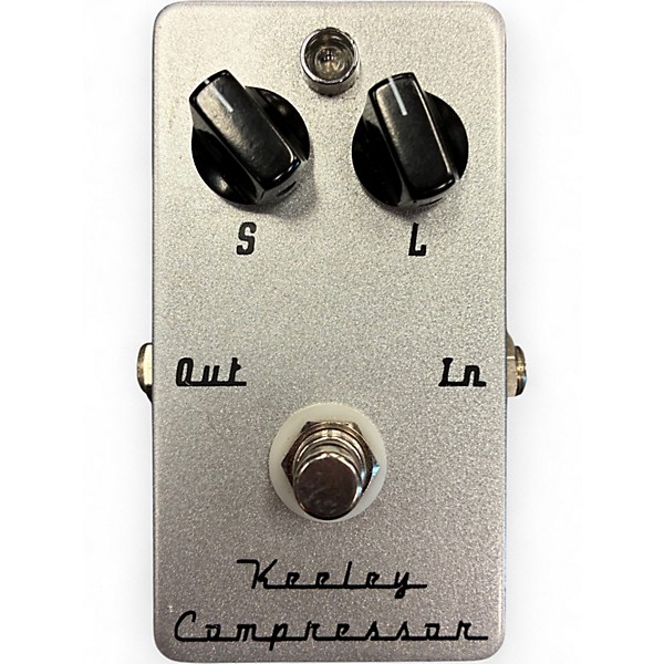Used Keeley 2 Button Compressor Effect Pedal