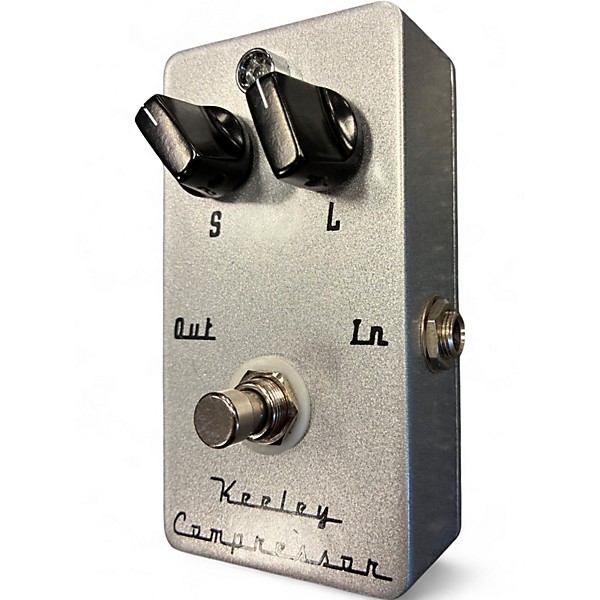Used Keeley 2 Button Compressor Effect Pedal