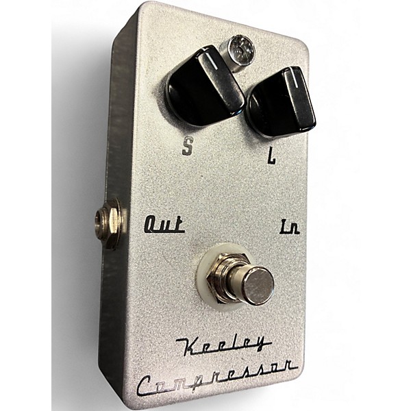 Used Keeley 2 Button Compressor Effect Pedal