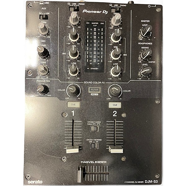 Used Pioneer DJ DJM-S3 DJ Mixer