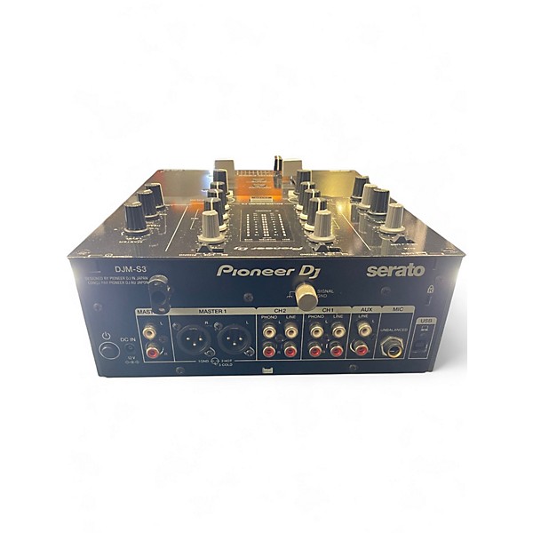 Used Pioneer DJ DJM-S3 DJ Mixer