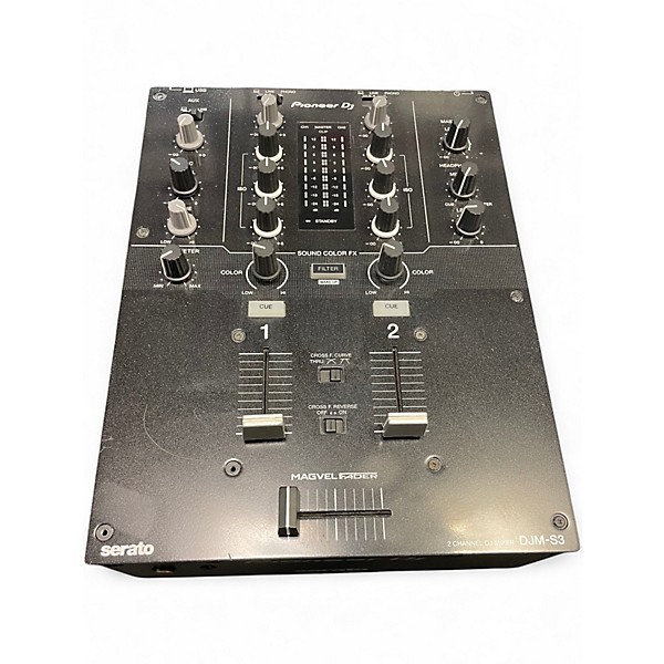 Used Pioneer DJ DJM-S3 DJ Mixer