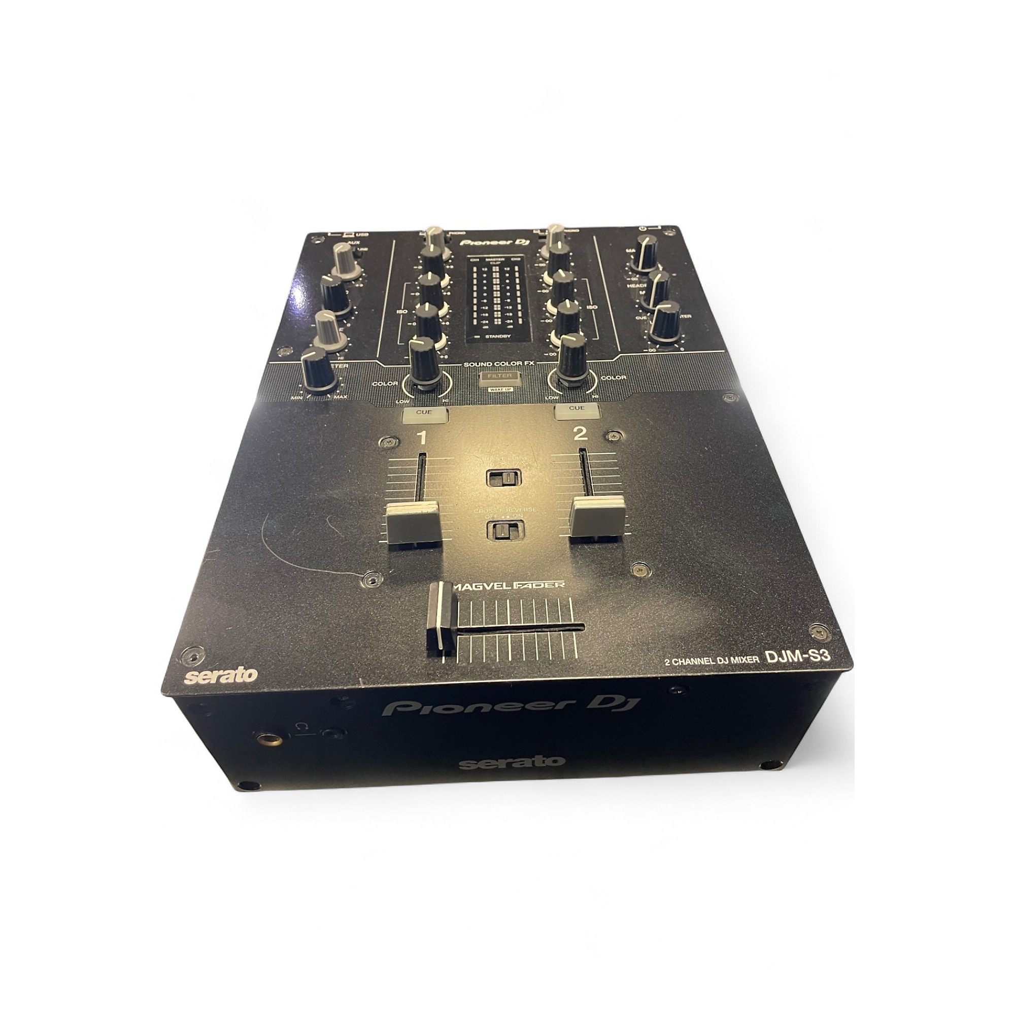 美品‼️Pioneer DJ DJM-S3 DJ Mixer パイオニア　dj The Pioneer DJ DJM-S3 Serato DJ mixer… looks familiar? – DJWORX