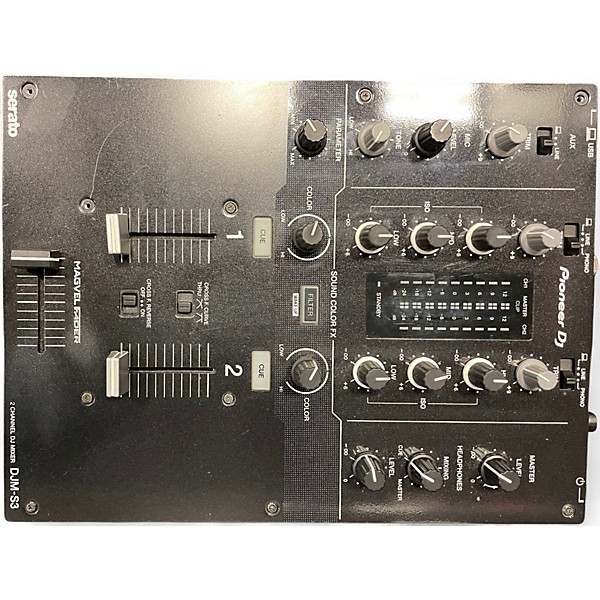 Used Pioneer DJ DJM-S3 DJ Mixer