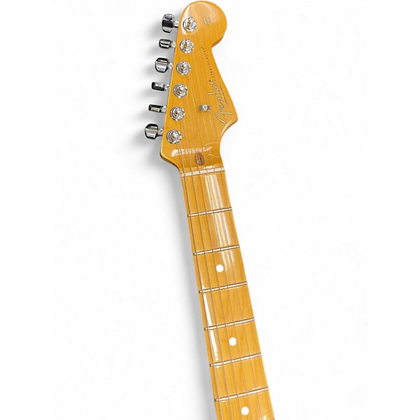 Used Fender American Professional II Stratocaster Sienna Sunburst Solid Body Electric Guitar