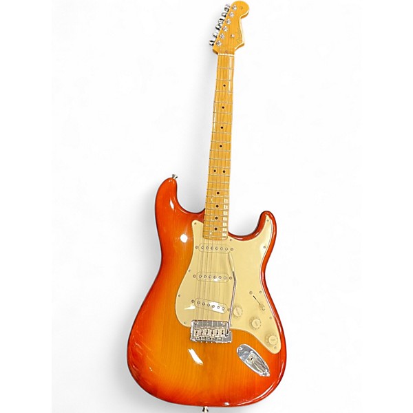 Used Fender American Professional II Stratocaster Sienna Sunburst Solid Body Electric Guitar