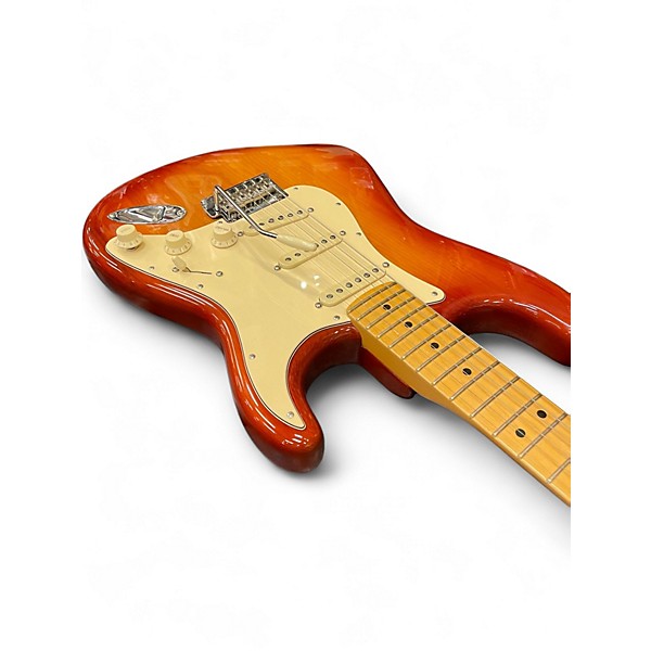 Used Fender American Professional II Stratocaster Sienna Sunburst Solid Body Electric Guitar