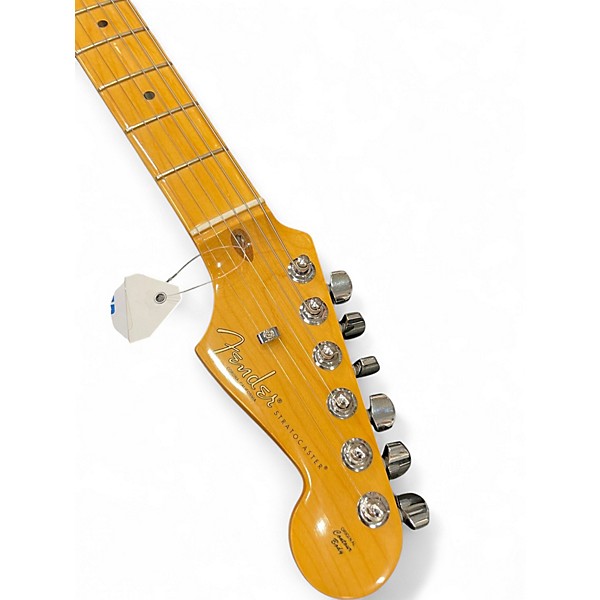 Used Fender American Professional II Stratocaster Sienna Sunburst Solid Body Electric Guitar