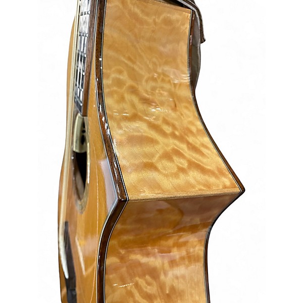 Used 1995 Breedlove c1/m Natural Acoustic Electric Guitar