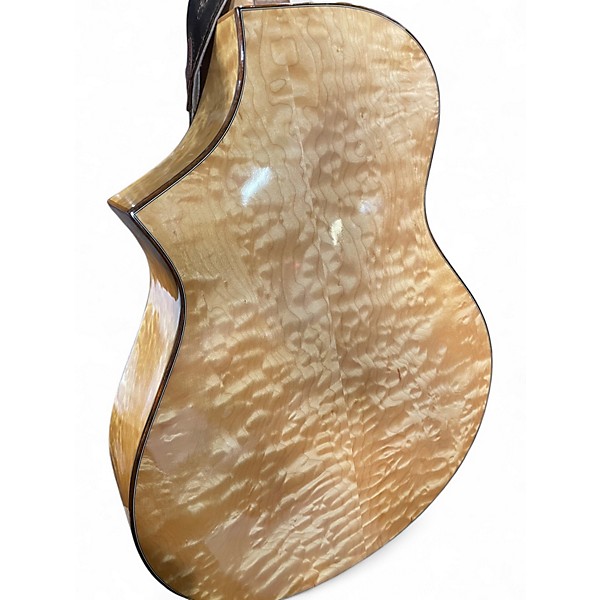 Used 1995 Breedlove c1/m Natural Acoustic Electric Guitar