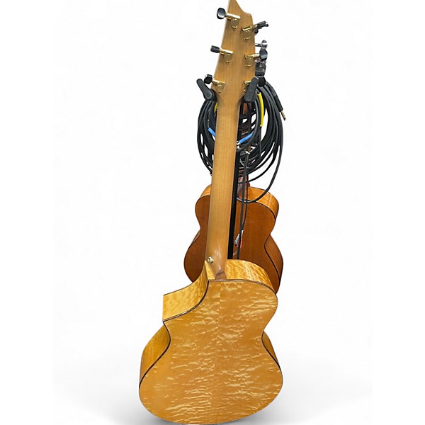 Used 1995 Breedlove c1/m Natural Acoustic Electric Guitar