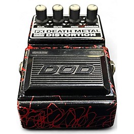 Used DOD FX86 Death Metal Effect Pedal