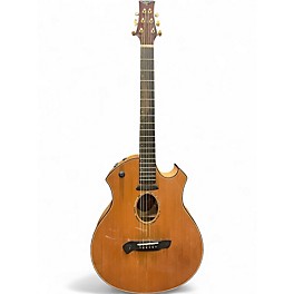 Used Parker Guitars P8EN Natural Acoustic Electric Guitar