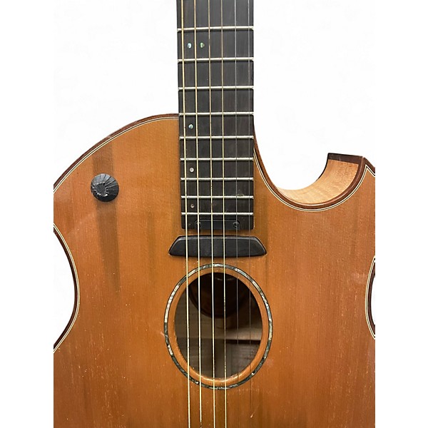 Used Parker Guitars P8EN Natural Acoustic Electric Guitar