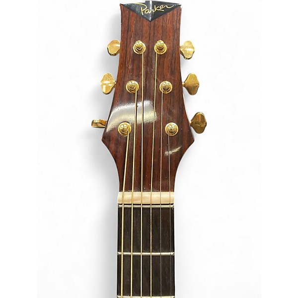 Used Parker Guitars P8EN Natural Acoustic Electric Guitar