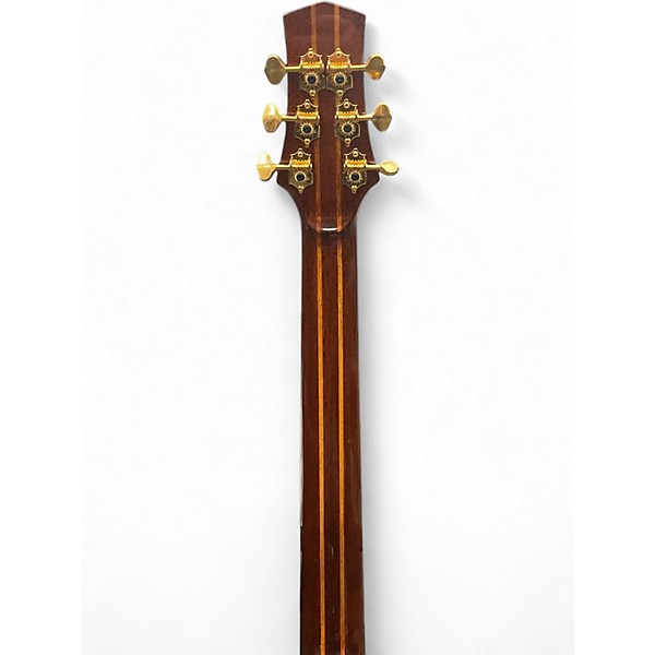 Used Parker Guitars P8EN Natural Acoustic Electric Guitar